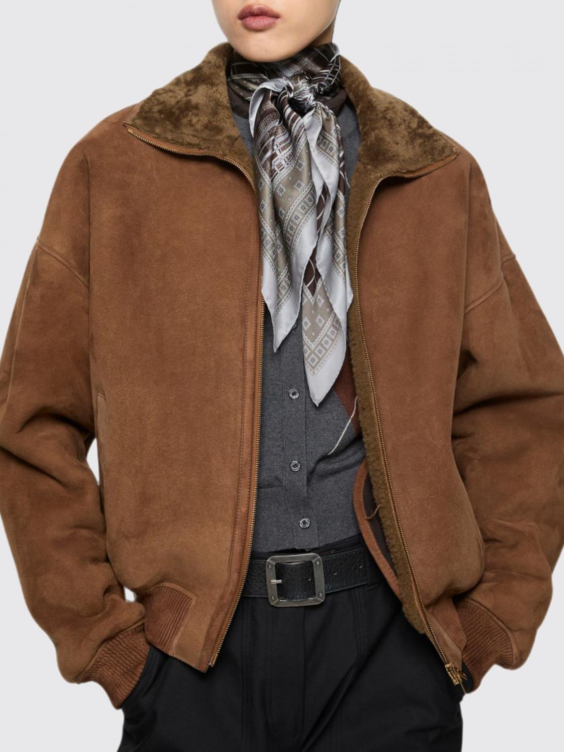 ACNE STUDIOS SCHAL: Schal damen Acne Studios, Grau - Img 2