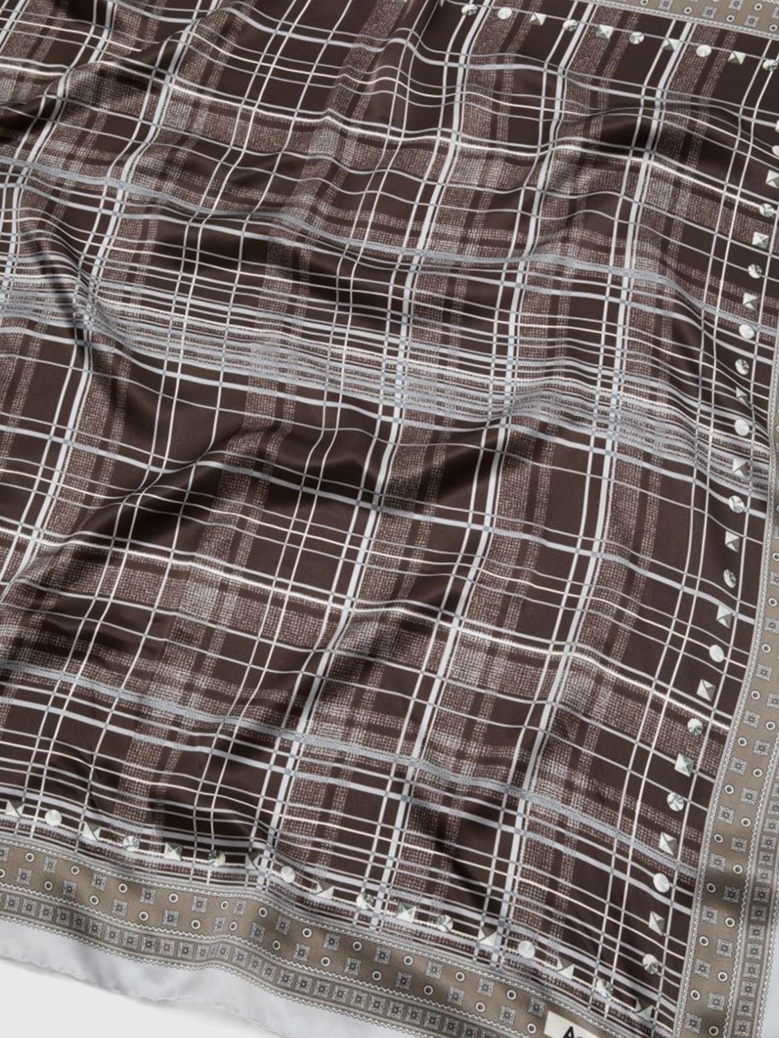 ACNE STUDIOS SCHAL: Schal damen Acne Studios, Grau - Img 3