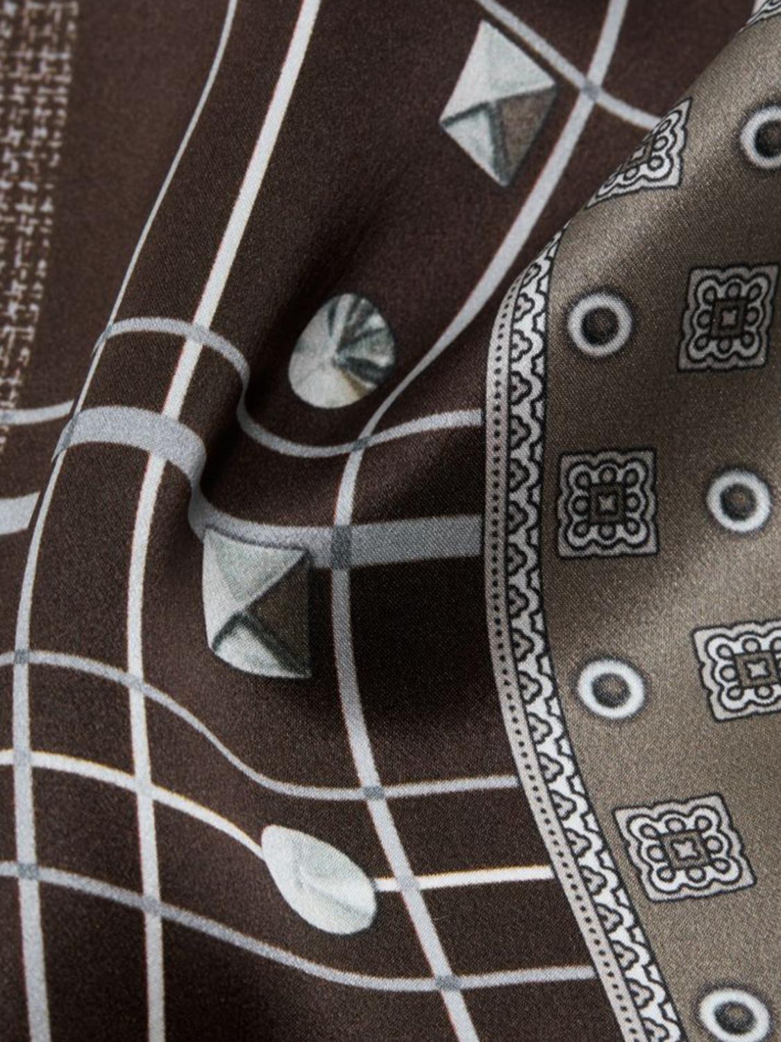 ACNE STUDIOS SCHAL: Schal damen Acne Studios, Grau - Img 4
