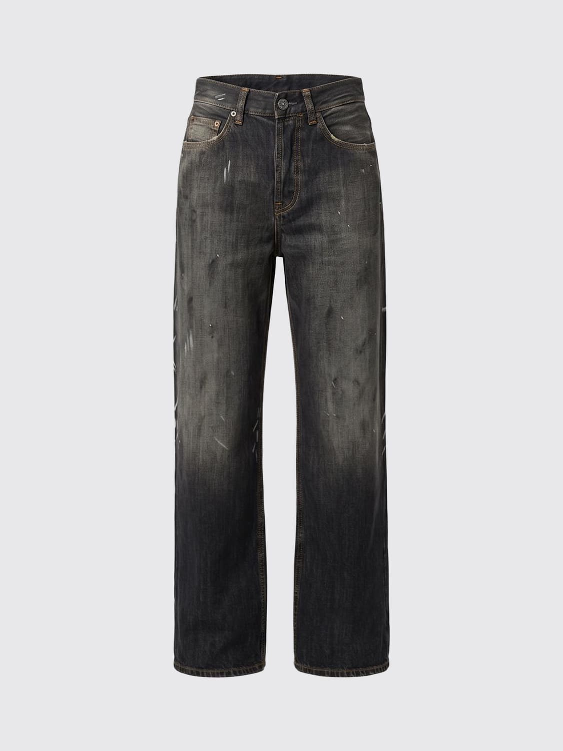 ACNE STUDIOS JEANS: Jeans woman Acne Studios, Black - Img 2