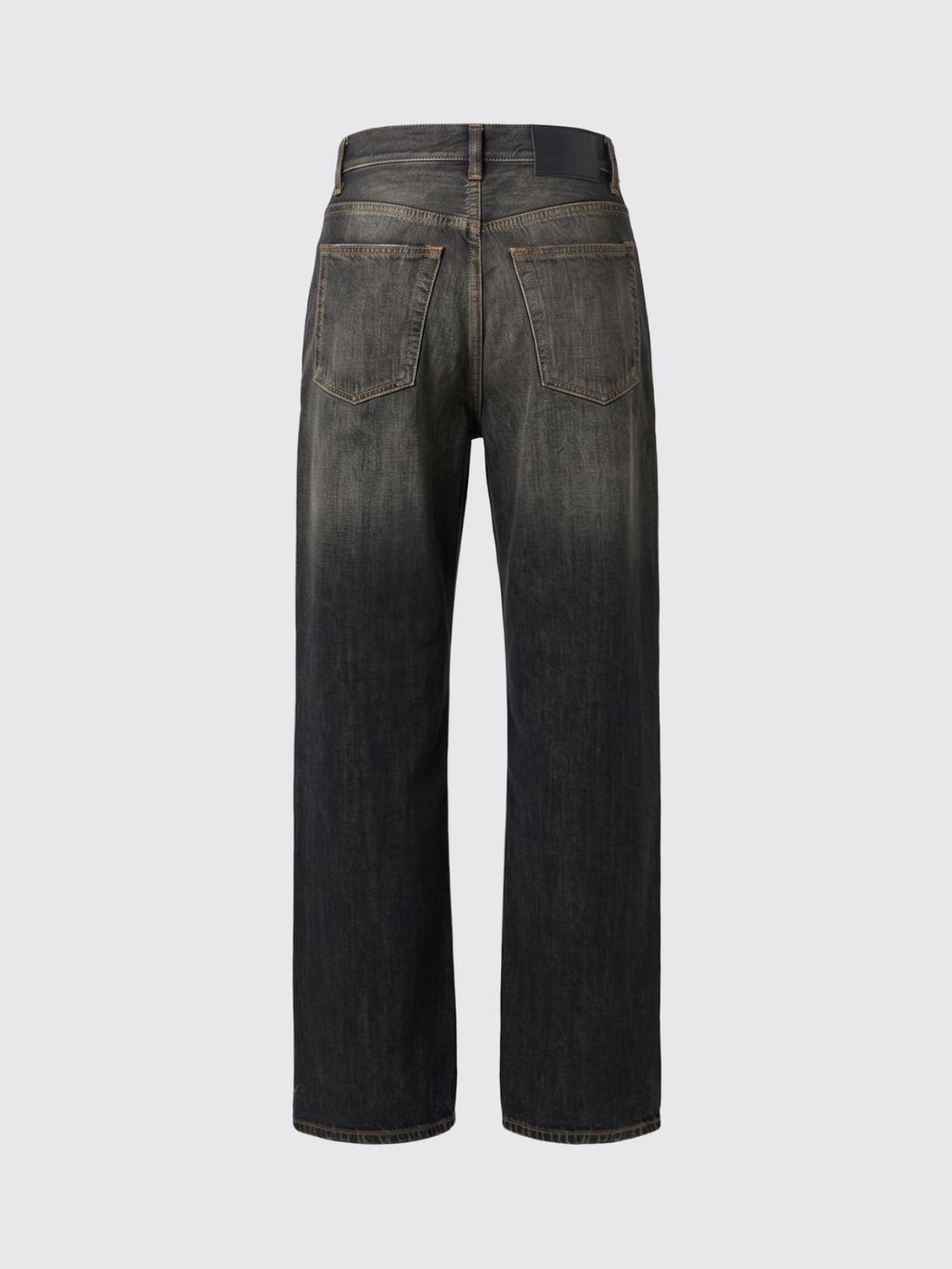 ACNE STUDIOS JEANS: Jeans woman Acne Studios, Black - Img 3
