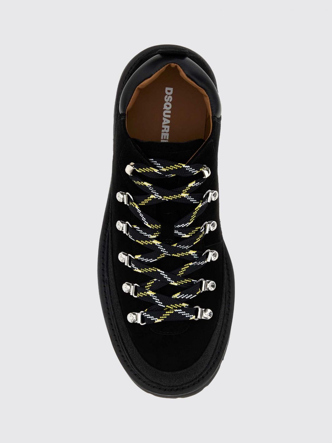 DSQUARED2 SHOES: Shoes men Dsquared2, Black - Img 3