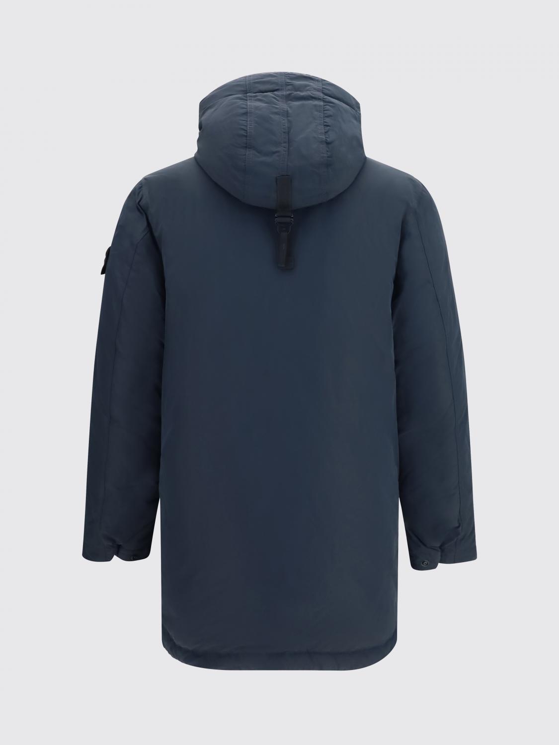 STONE ISLAND 코트: 코트 남성 Stone Island, 네이비 - Img 3
