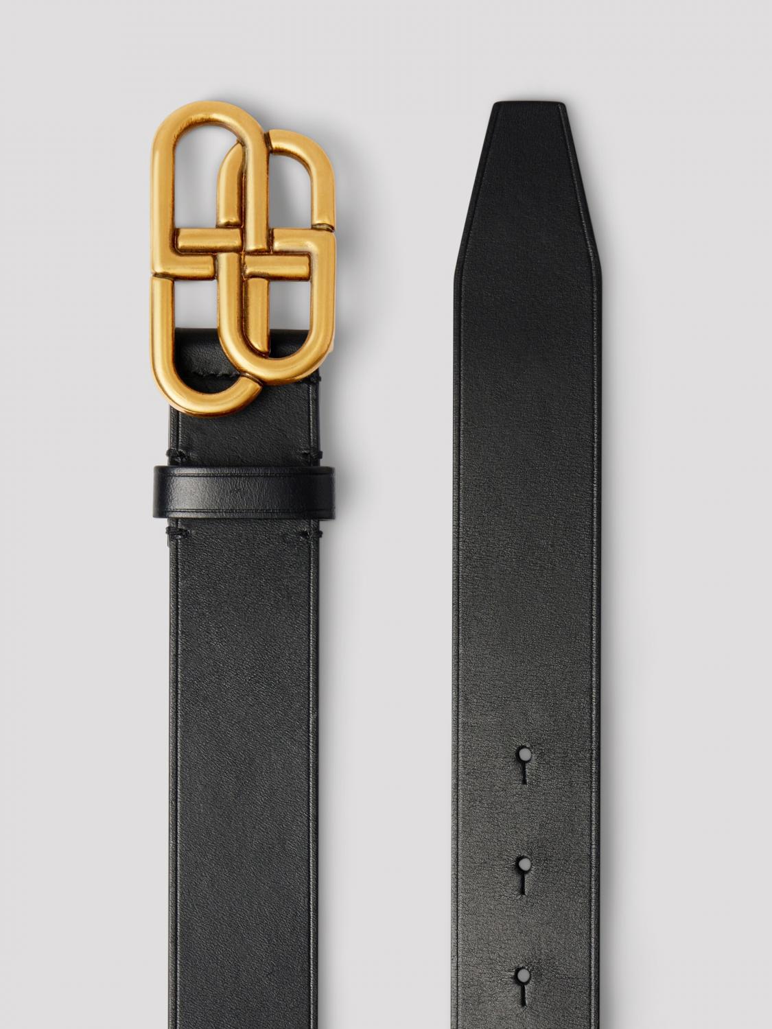 BALENCIAGA BELT: Belt men Balenciaga, Black - Img 1