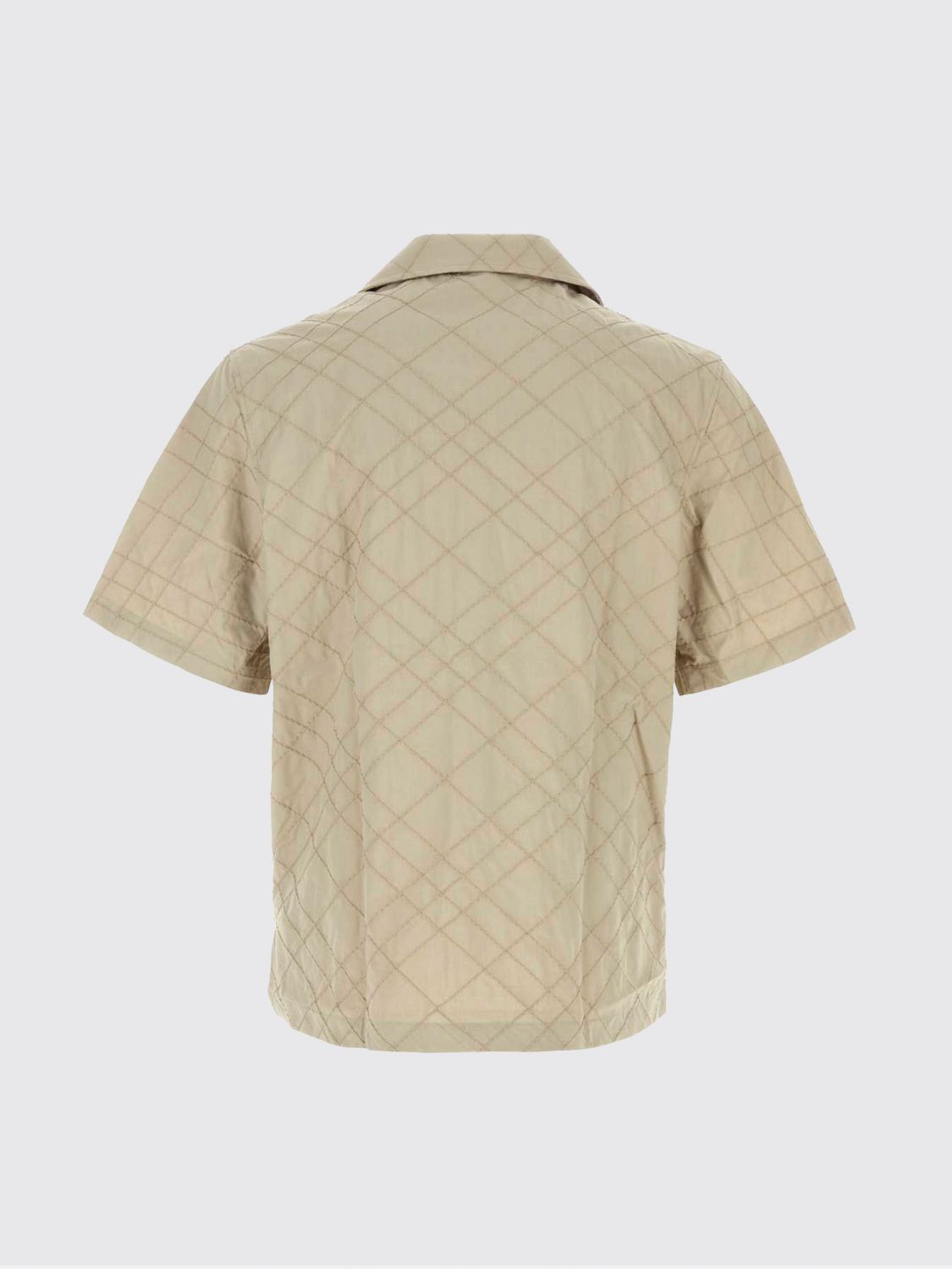 BURBERRY CAMISA: Camisa hombre Burberry, Beige - Img 3