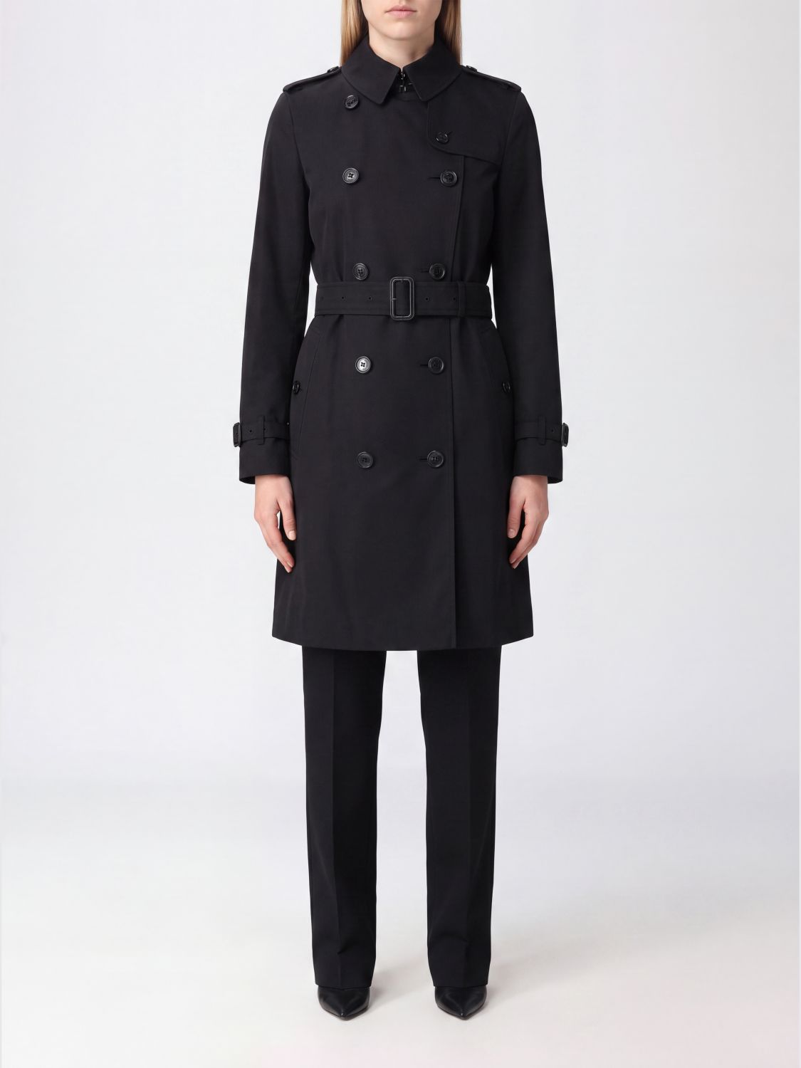 BURBERRY JACKE: Jacke damen Burberry, Schwarz - Img 1
