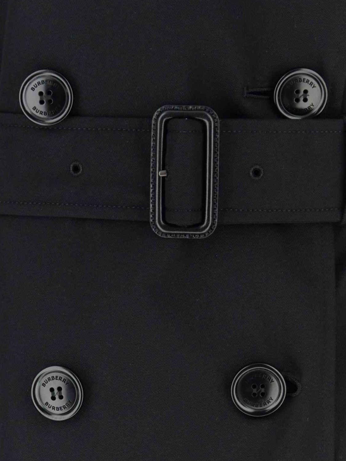 BURBERRY JACKE: Jacke damen Burberry, Schwarz - Img 4