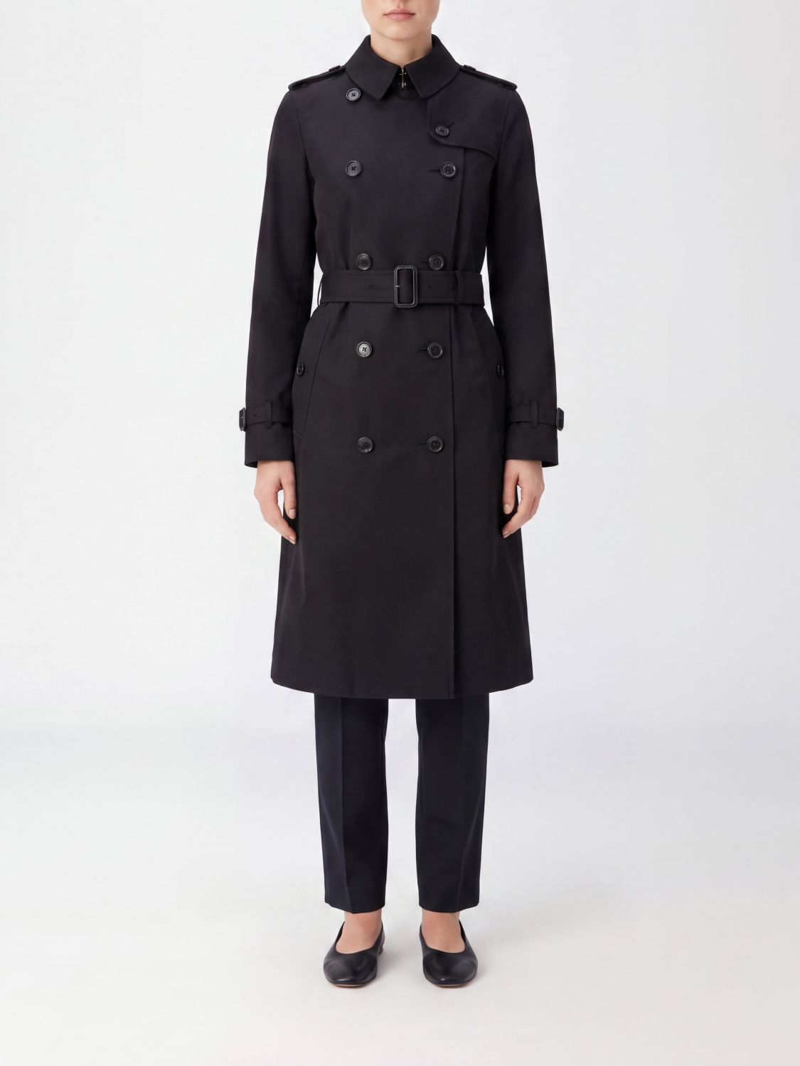 BURBERRY JACKE: Jacke damen Burberry, Schwarz - Img 1