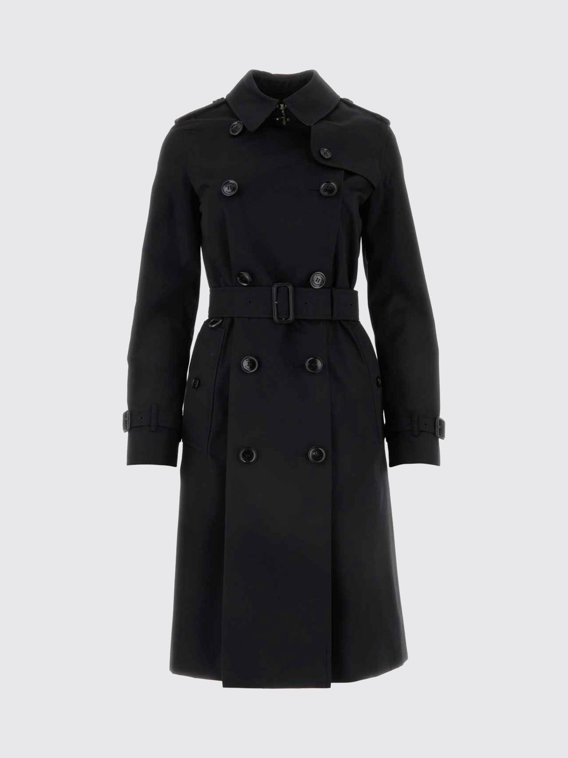 BURBERRY JACKE: Jacke damen Burberry, Schwarz - Img 2