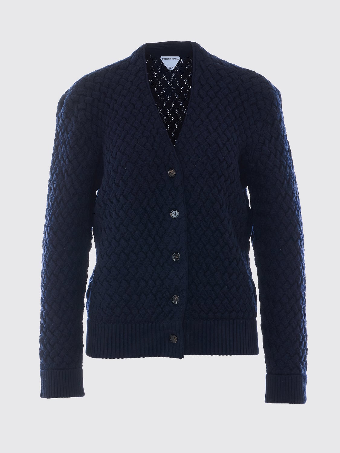 BOTTEGA VENETA PULLOVER: Pullover damen Bottega Veneta, Blau - Img 2
