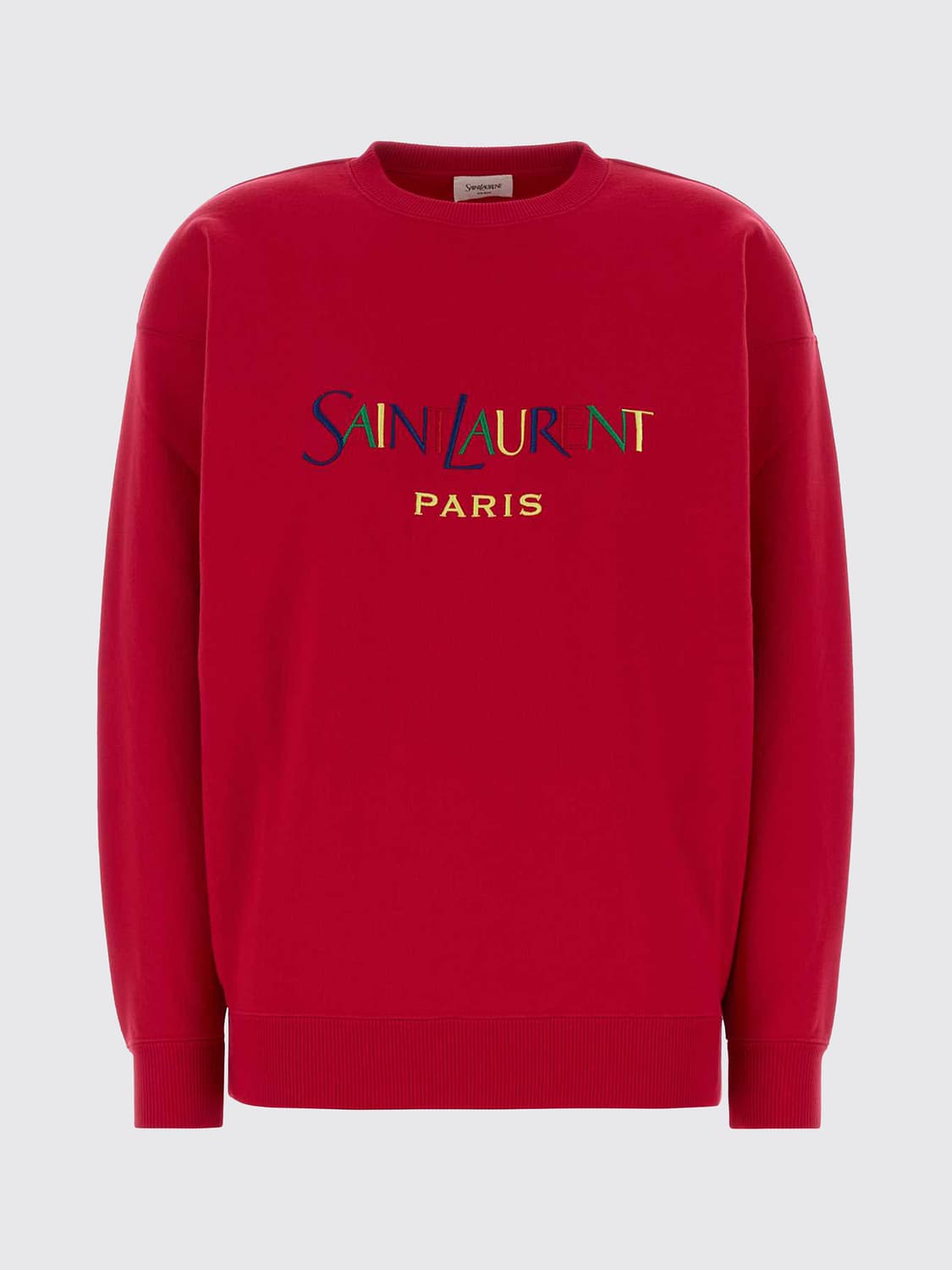 SAINT LAURENT PULL: Pull femme Saint Laurent, Rouge - Img 2