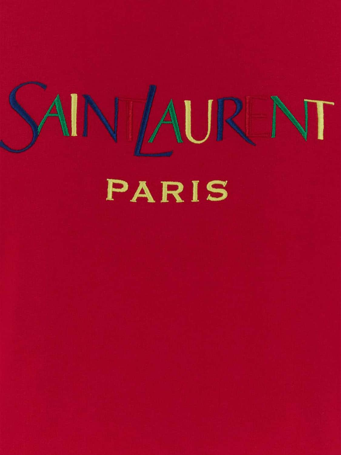 SAINT LAURENT PULL: Pull femme Saint Laurent, Rouge - Img 4