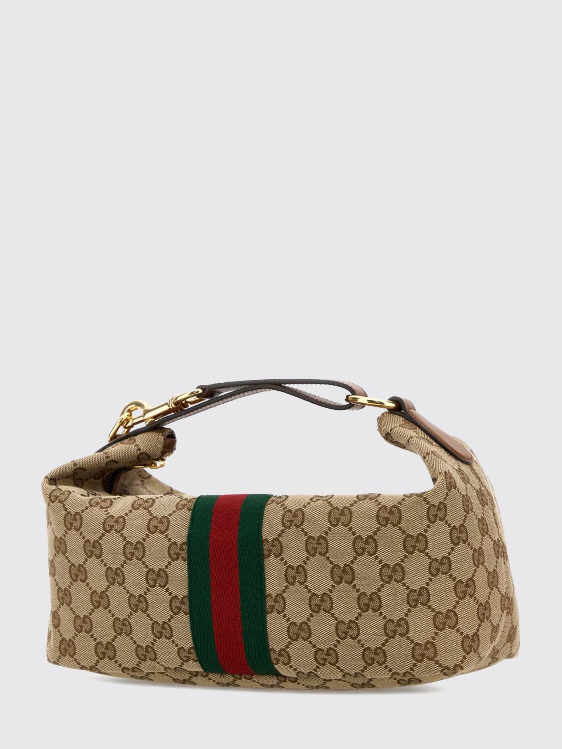 GUCCI BORSA A MANO: Borsa a mano donna Gucci, Beige - Img 3