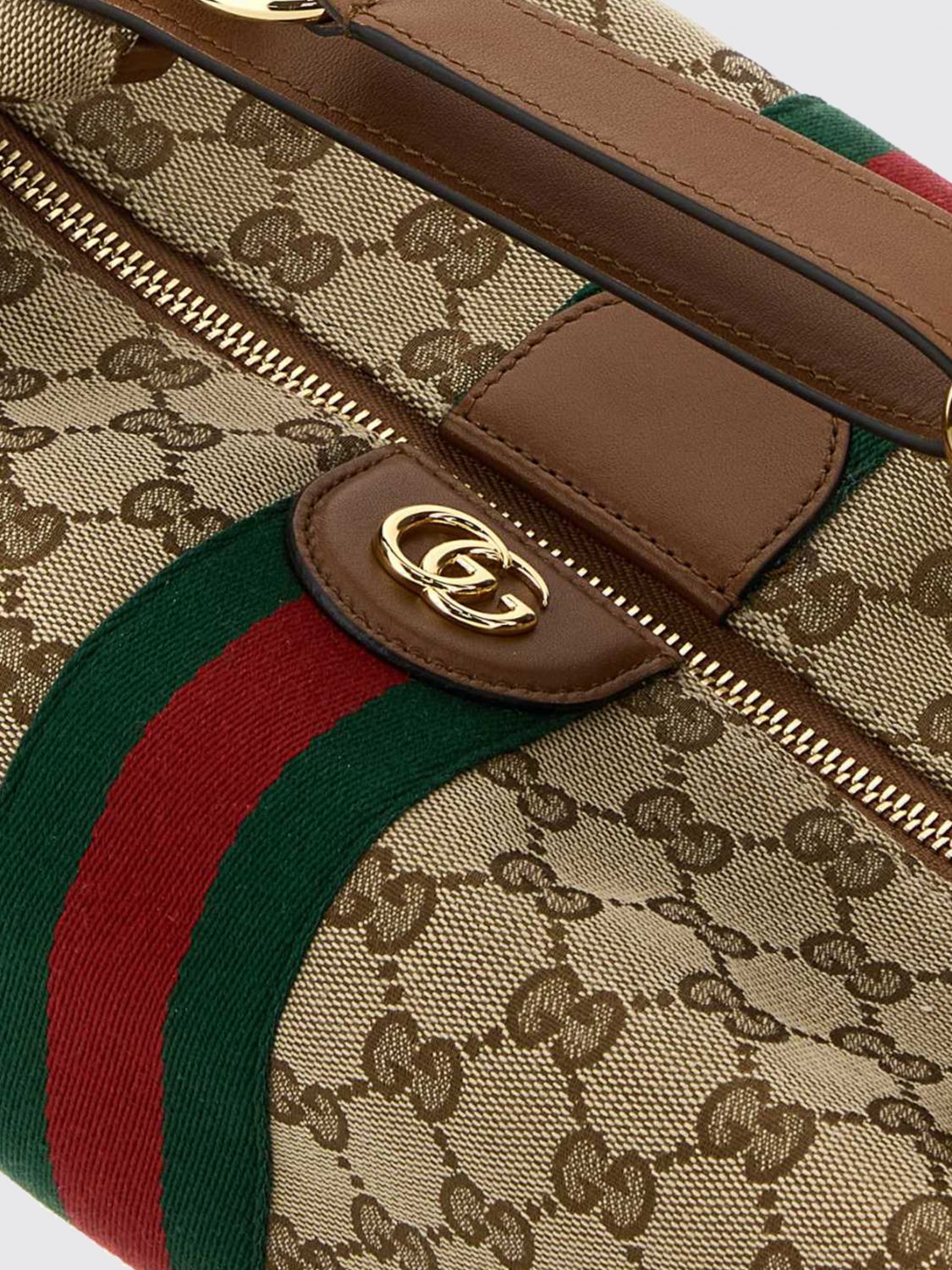 GUCCI BORSA A MANO: Borsa a mano donna Gucci, Beige - Img 4