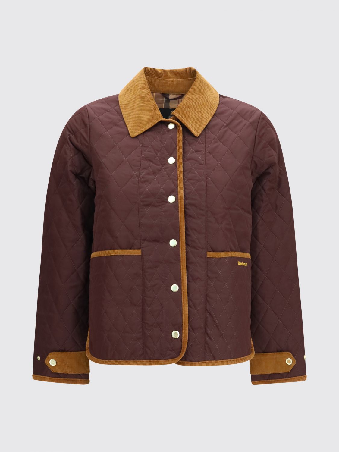 BARBOUR JACKET: Jacket woman Barbour, Brown - Img 2
