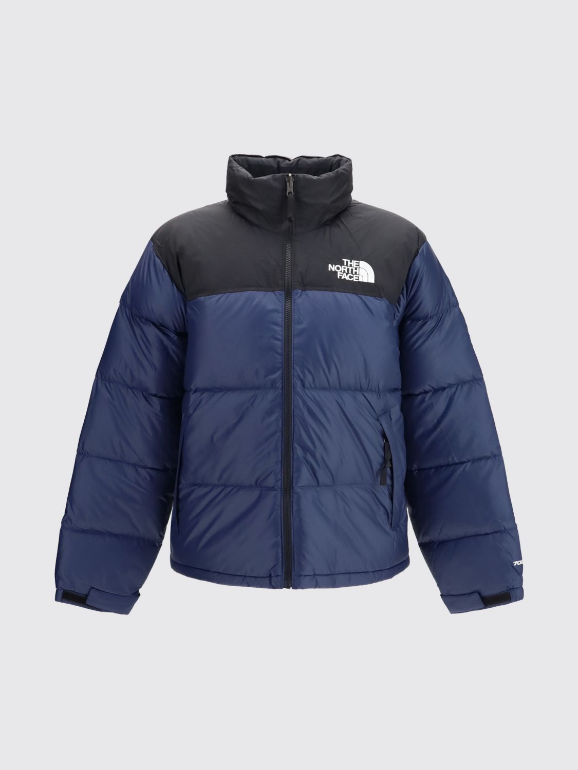 THE NORTH FACE JACKE: Retro Nuptse 1996 Daunenjacke The North Face aus wasserabweisendem Steppnylon, Blau - Img 2