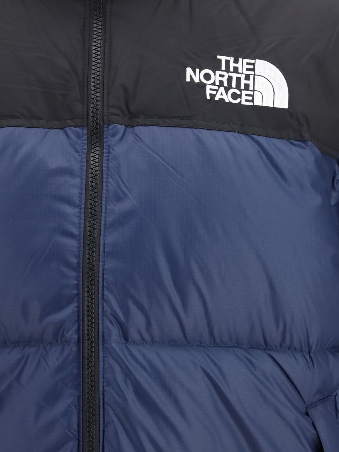THE NORTH FACE JACKE: Retro Nuptse 1996 Daunenjacke The North Face aus wasserabweisendem Steppnylon, Blau - Img 4