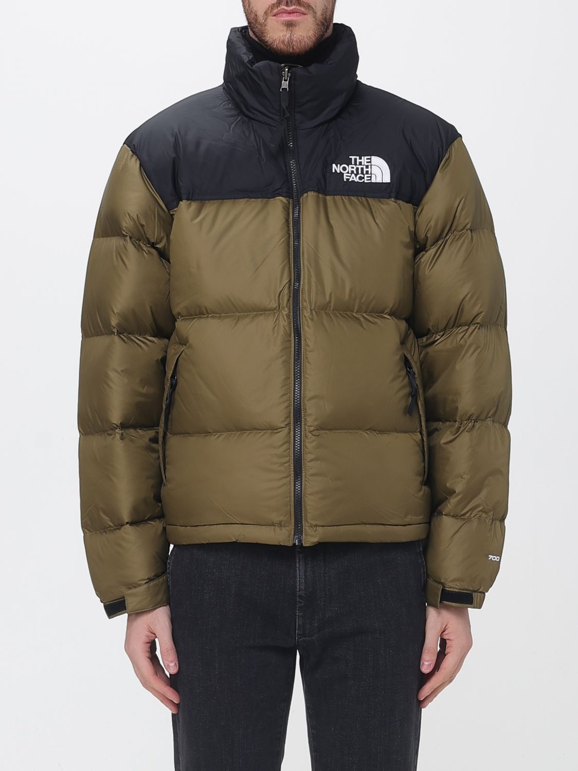 THE NORTH FACE JACKET: The North Face Retro Nuptse 1996 Water-Repellent Quilted Nylon Down Jacket, Black 1 - Img 1