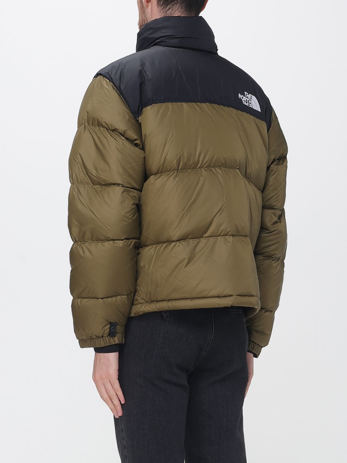 THE NORTH FACE JACKET: The North Face Retro Nuptse 1996 Water-Repellent Quilted Nylon Down Jacket, Black 1 - Img 2