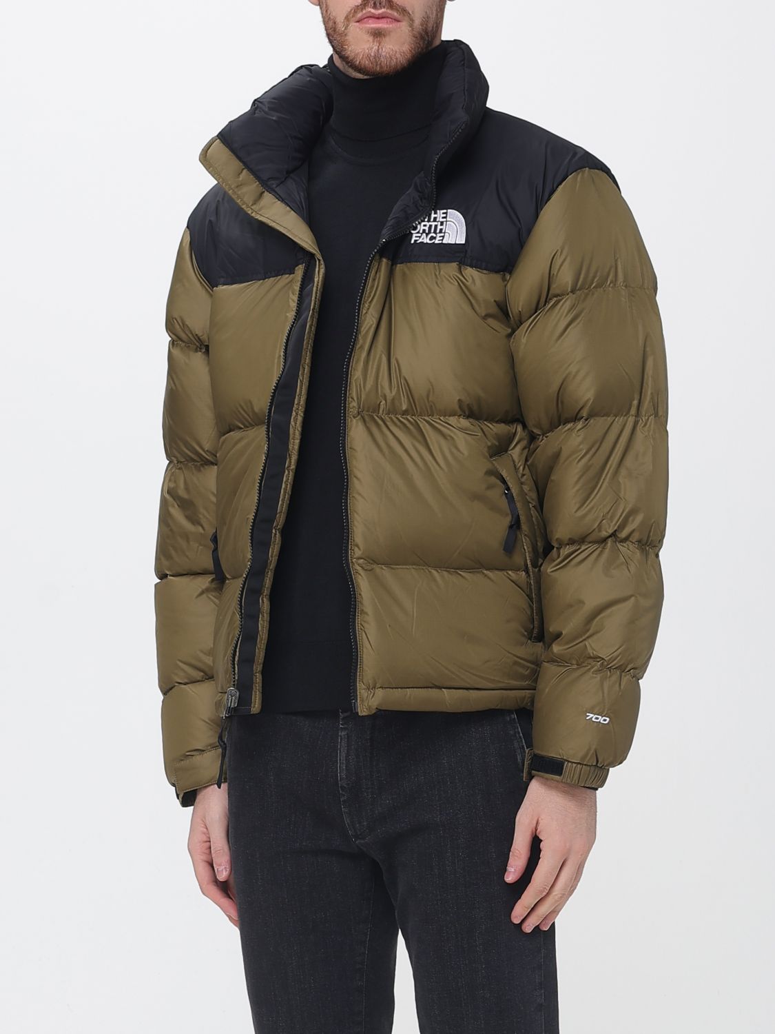 THE NORTH FACE JACKET: The North Face Retro Nuptse 1996 Water-Repellent Quilted Nylon Down Jacket, Black 1 - Img 3