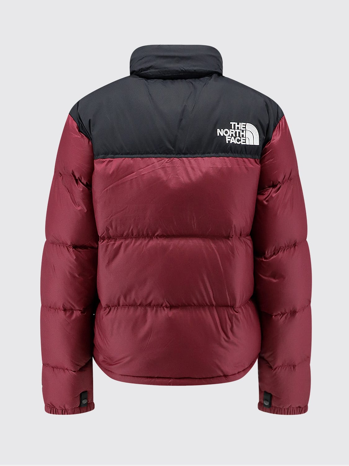 THE NORTH FACE GIACCA: Piumino 1996 Retro Nuptse The North Face in nylon trapuntato idrorepellente, Bordeaux - Img 3