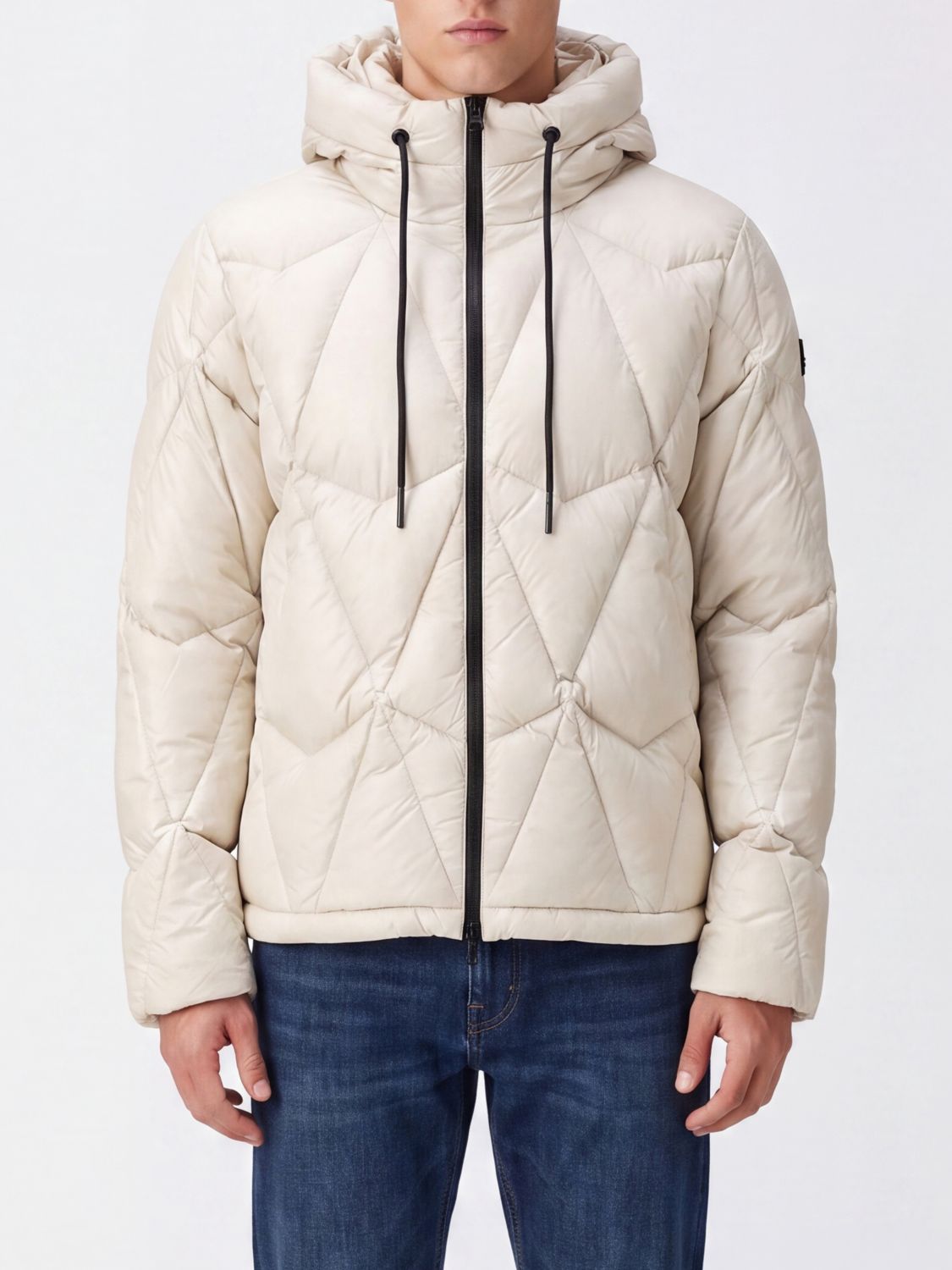 MOOSE KNUCKLES JACKET: Jacket men Moose Knuckles, Cream - Img 1