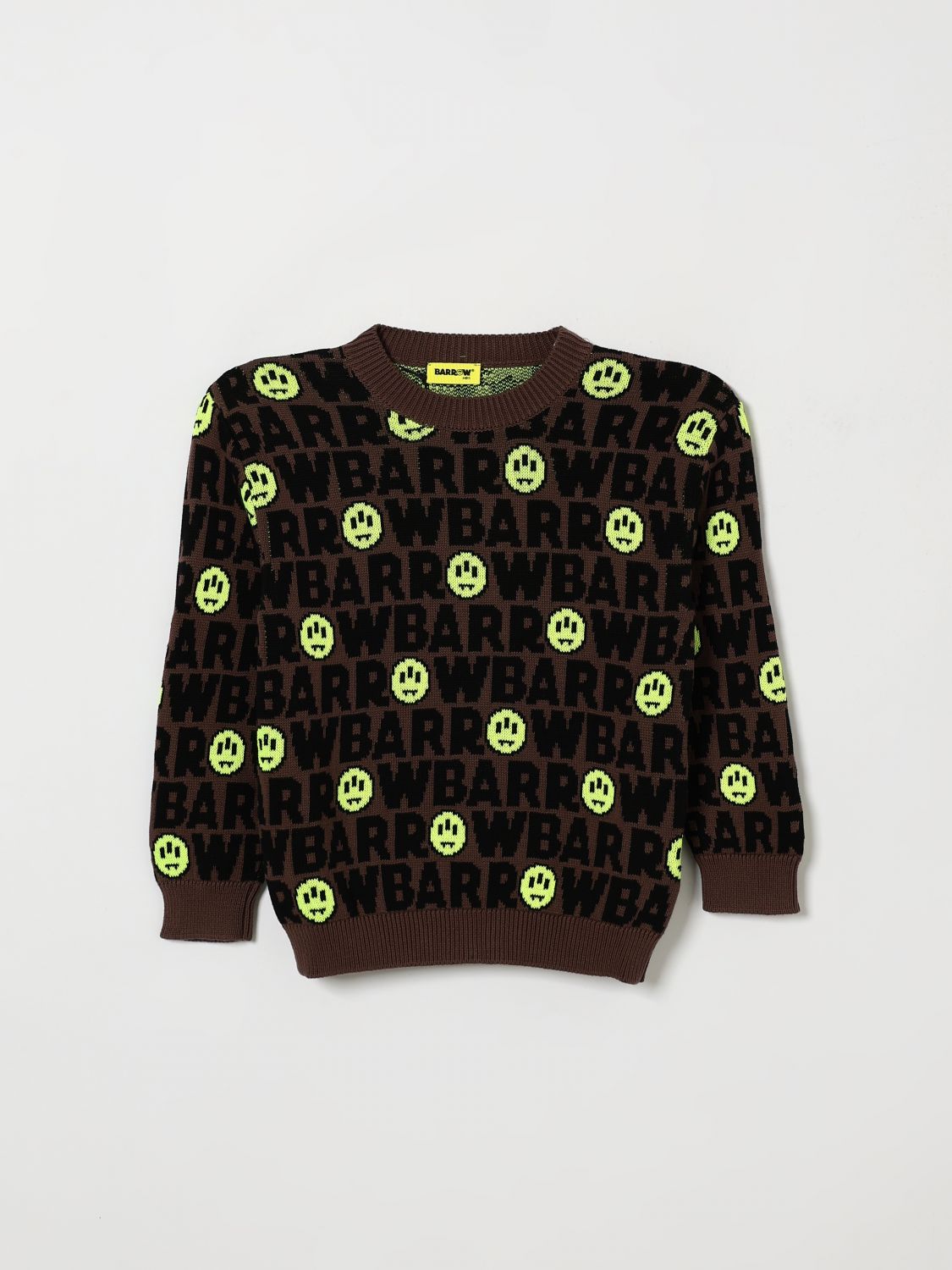 BARROW KIDS PULLOVER: Pullover kinder Barrow Kids, Braun - Img 1