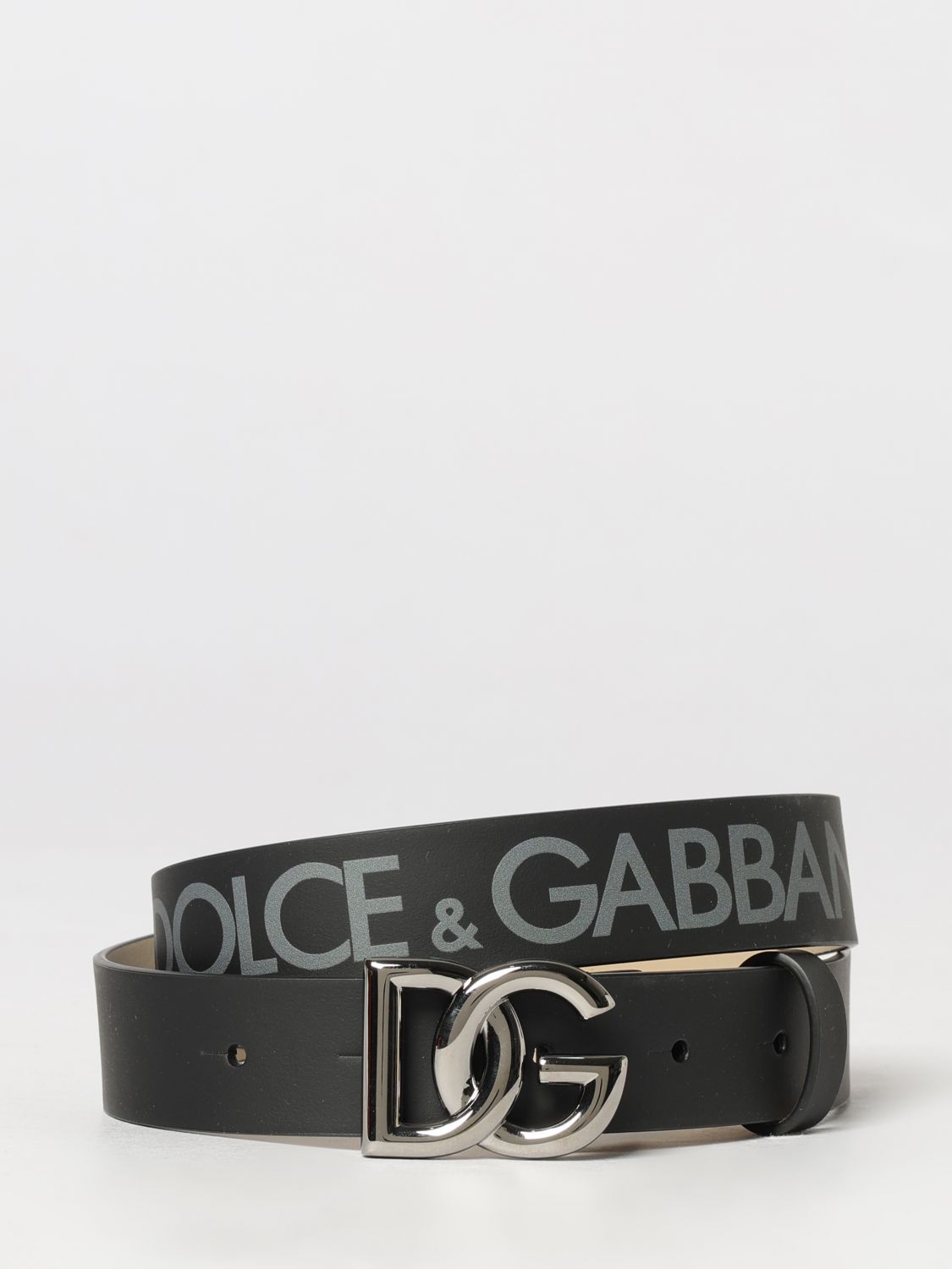 DOLCE & GABBANA BELT: Belt kids Dolce & Gabbana, Black - Img 1