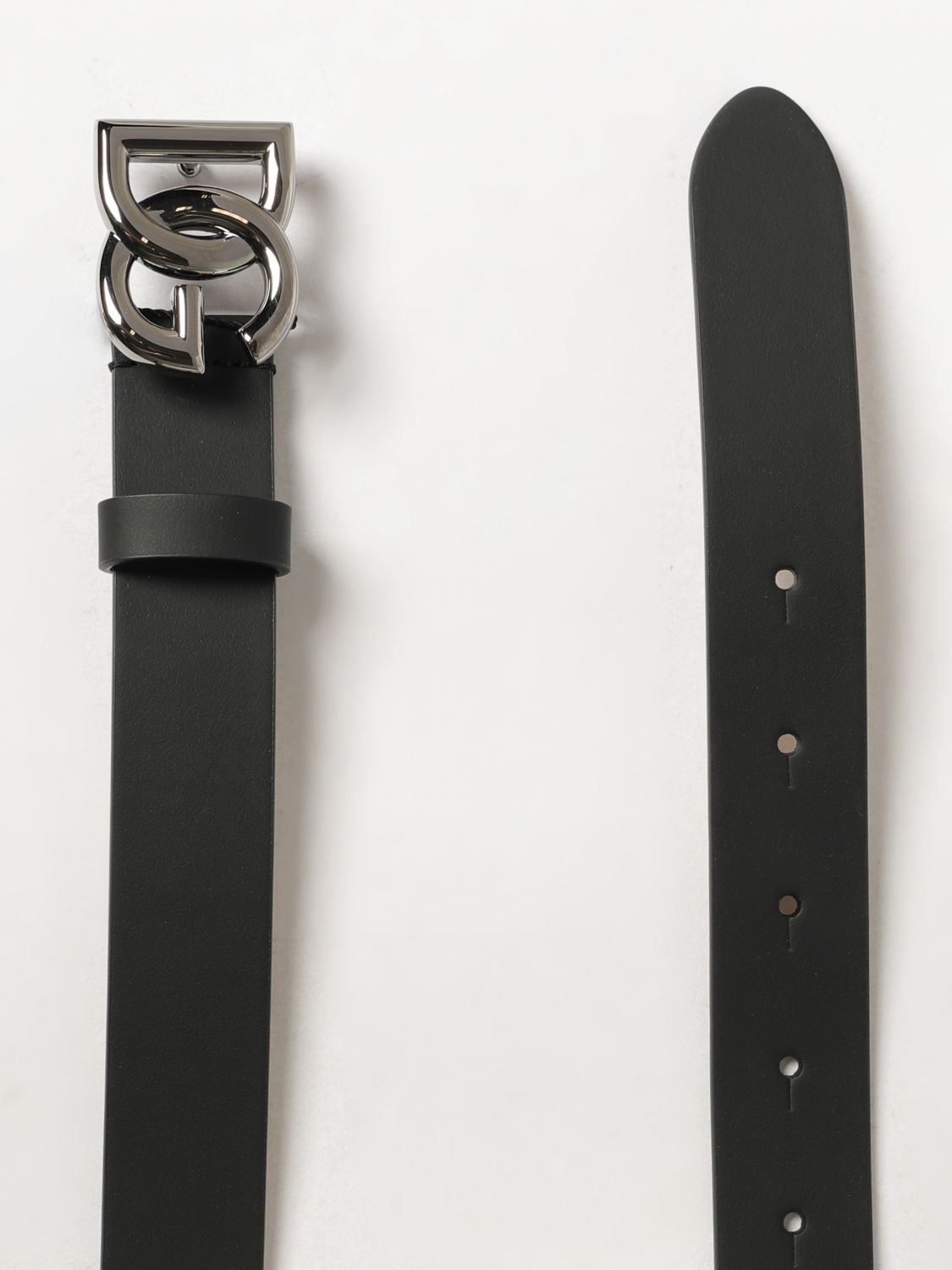 DOLCE & GABBANA BELT: Belt kids Dolce & Gabbana, Black - Img 2