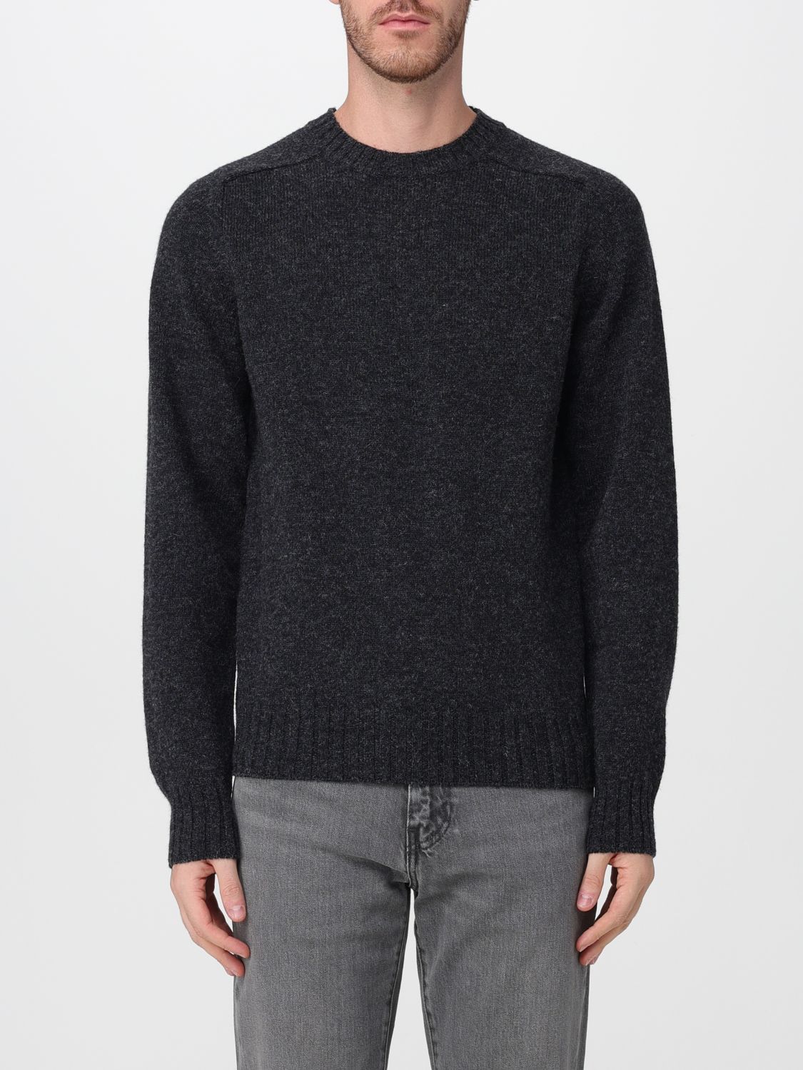SEBAGO SWEATER: Sweater men Sebago, Charcoal - Img 1