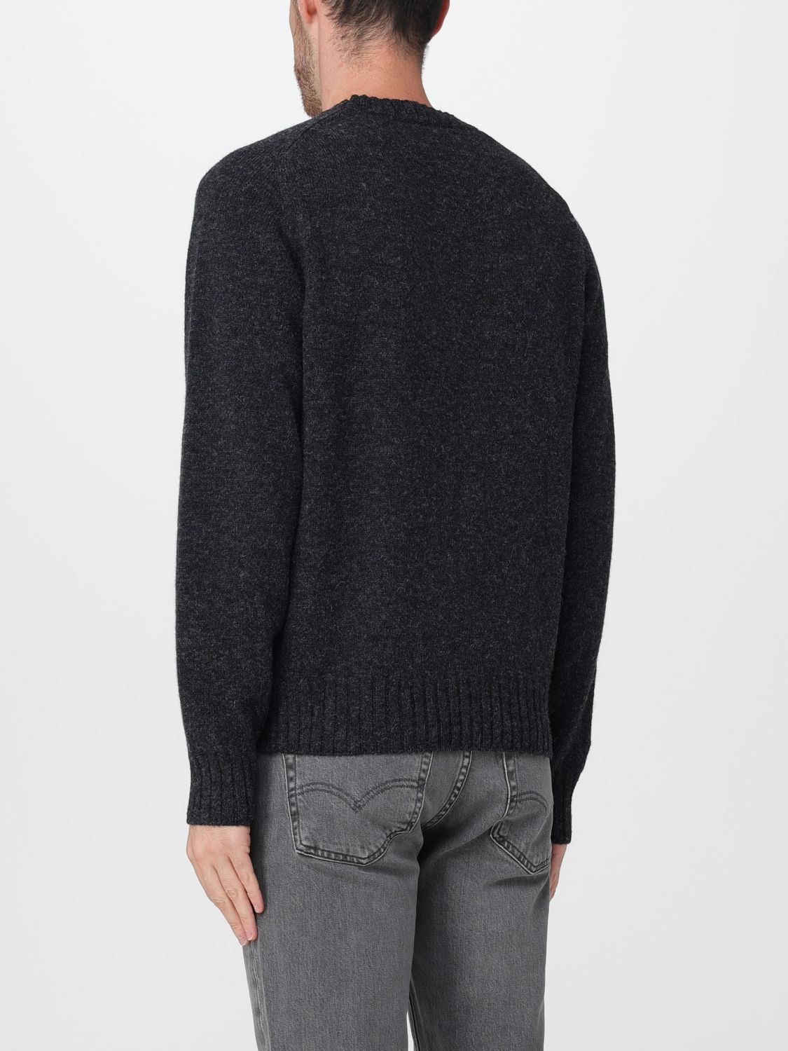 SEBAGO SWEATER: Sweater men Sebago, Charcoal - Img 2