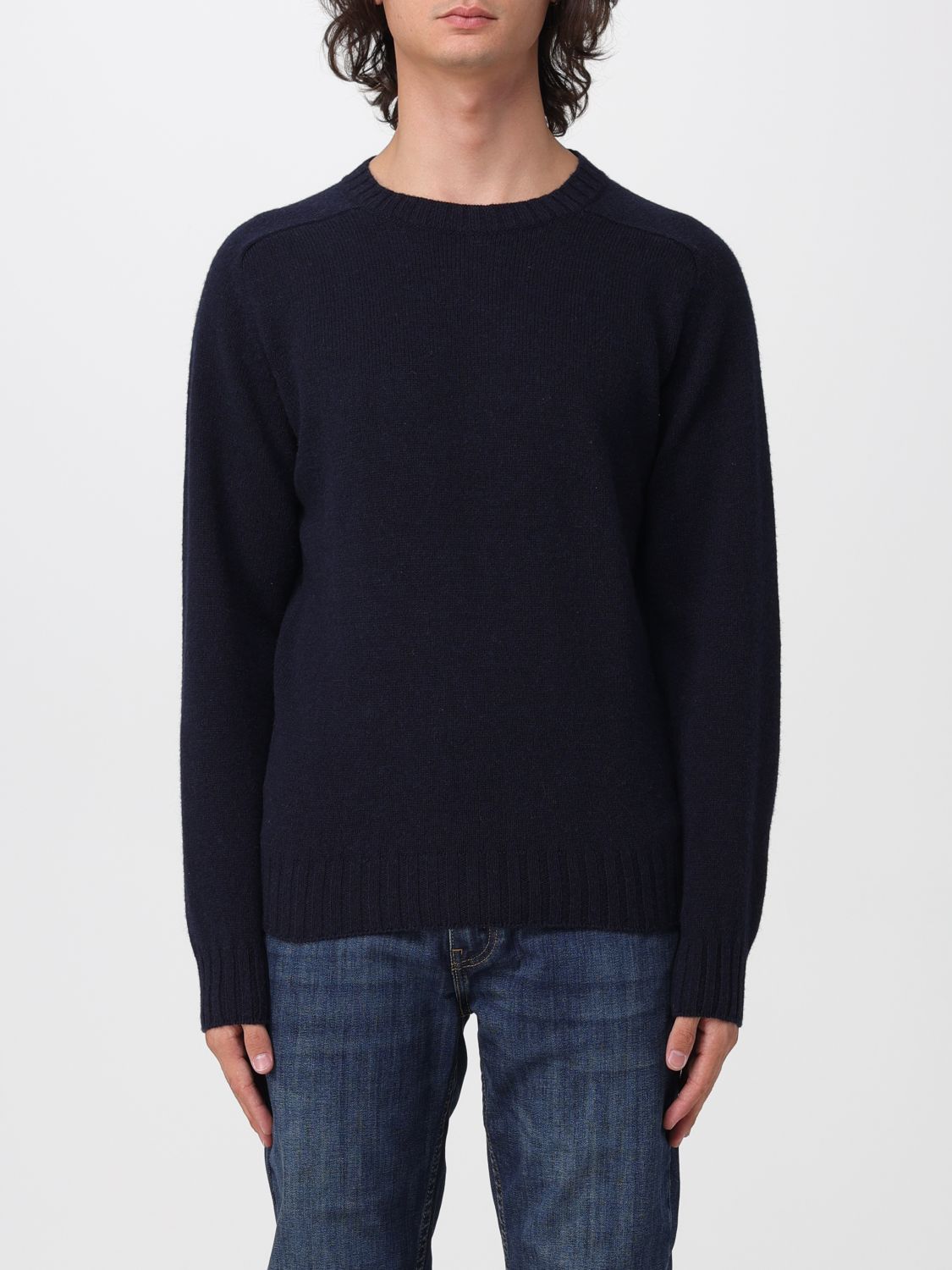 SEBAGO SWEATER: Sweater men Sebago, Navy - Img 1