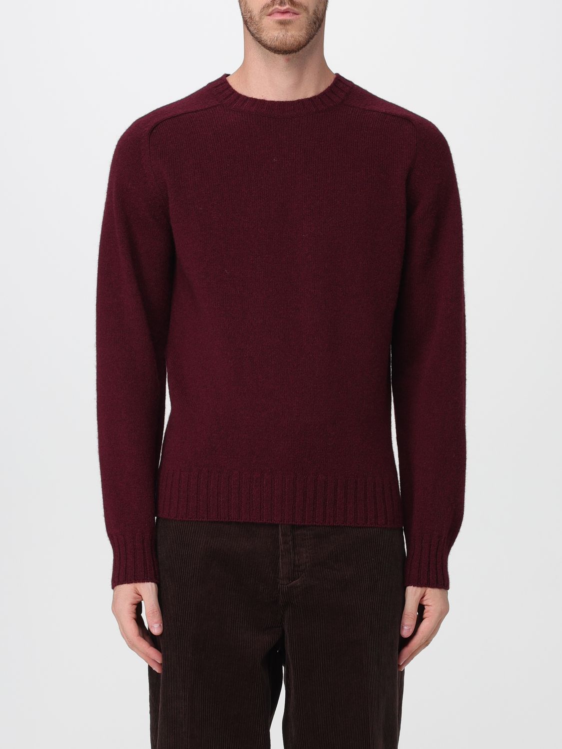 SEBAGO SWEATER: Sweater men Sebago, Burgundy - Img 1