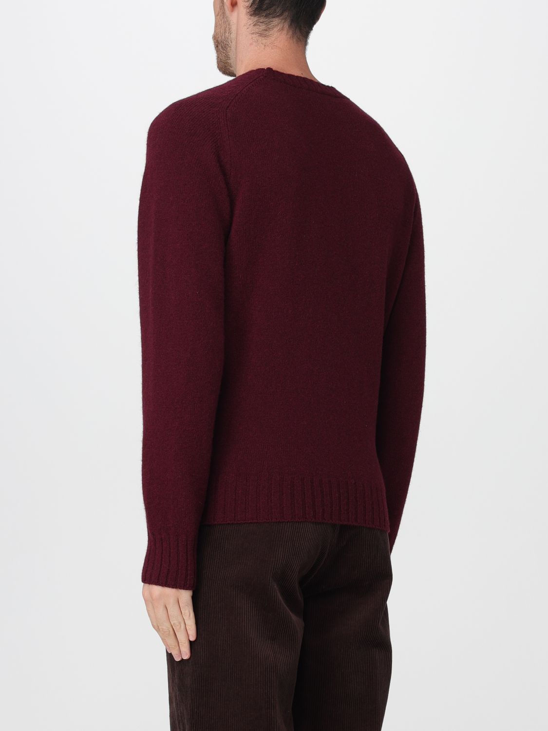 SEBAGO SWEATER: Sweater men Sebago, Burgundy - Img 2