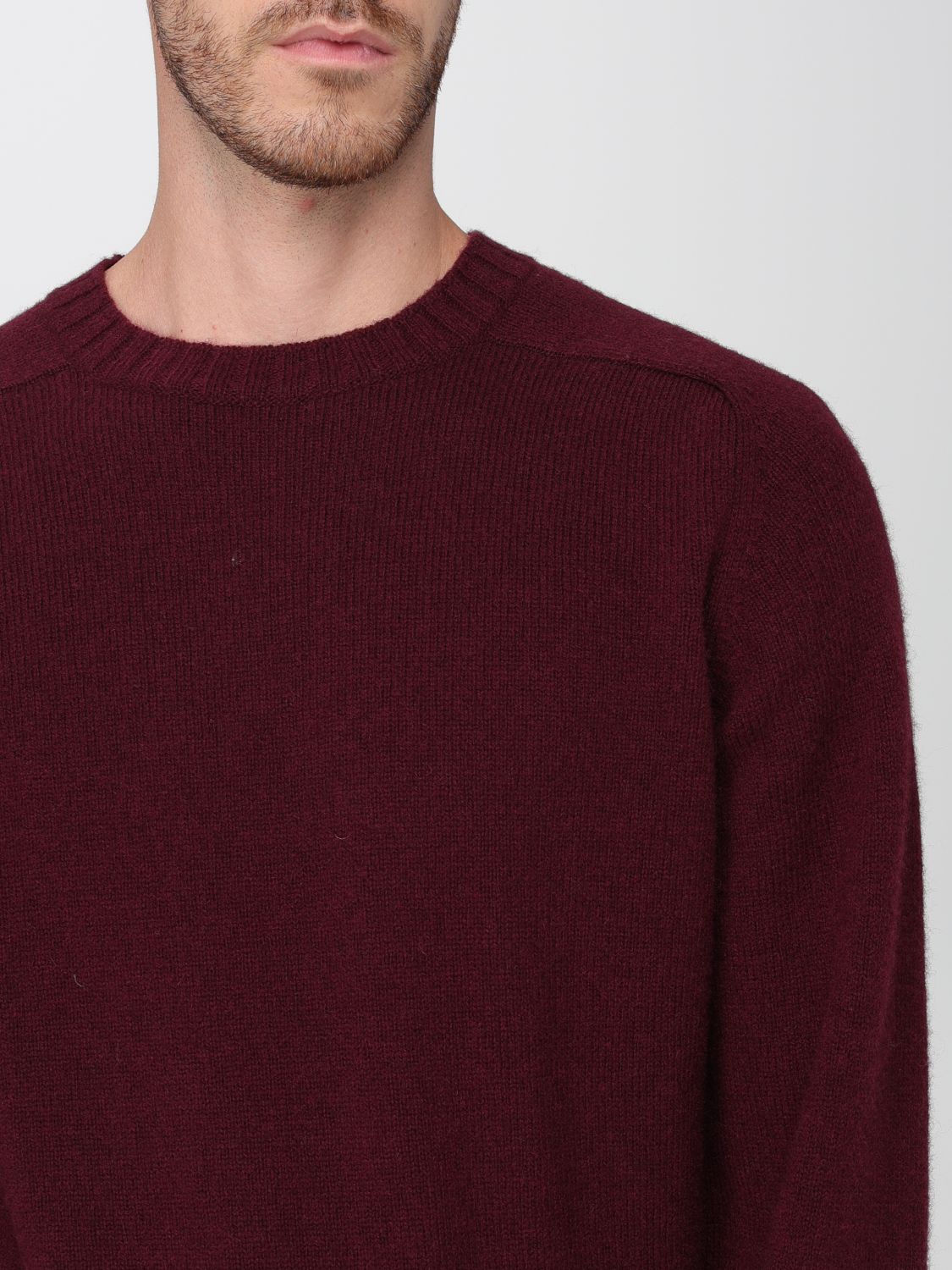 SEBAGO SWEATER: Sweater men Sebago, Burgundy - Img 3