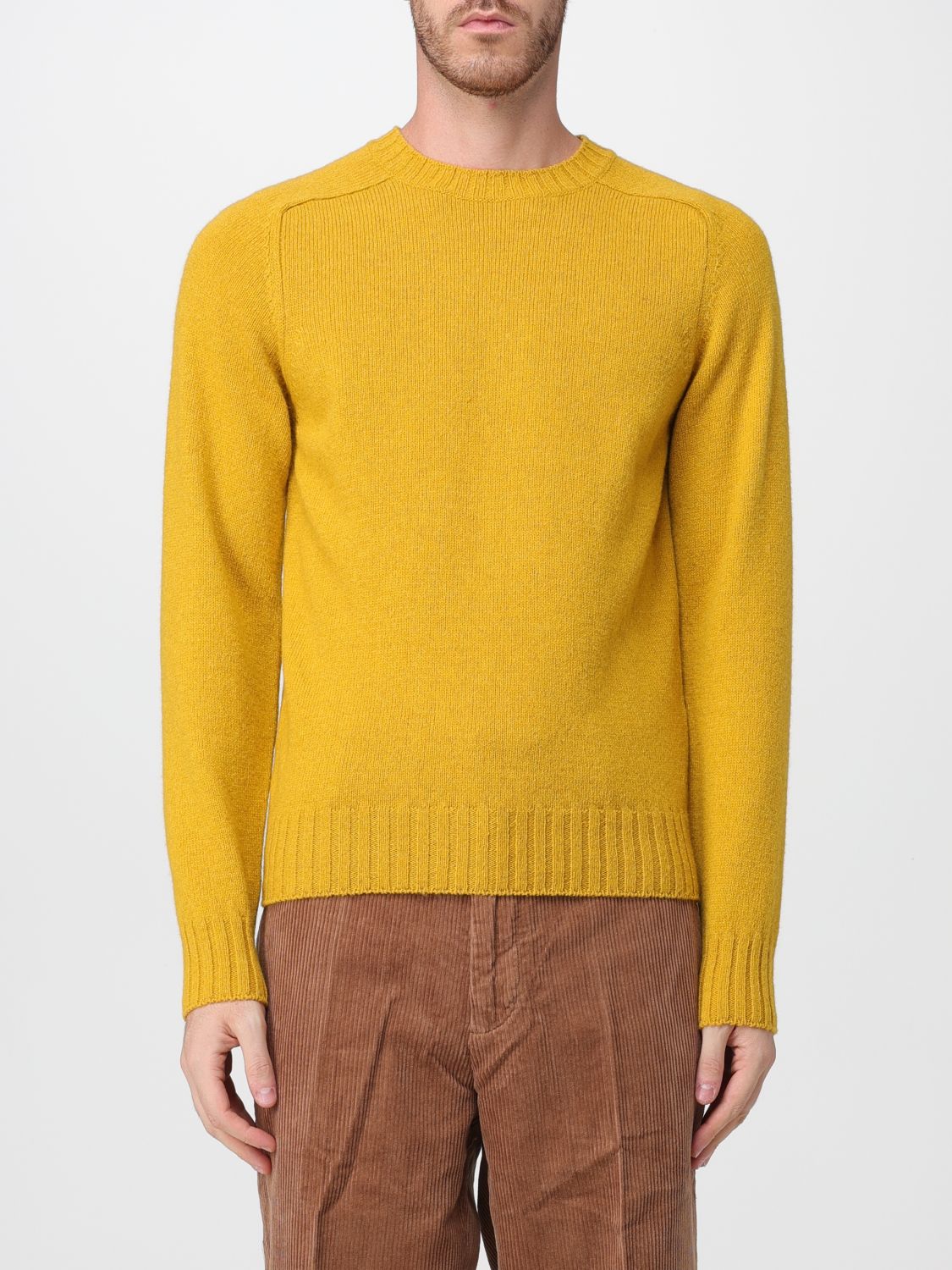 SEBAGO SWEATER: Sweater men Sebago, Ocher - Img 1