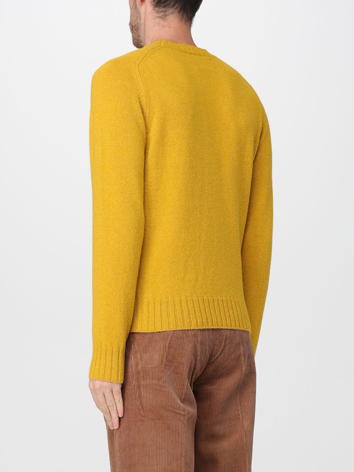 SEBAGO SWEATER: Sweater men Sebago, Ocher - Img 2