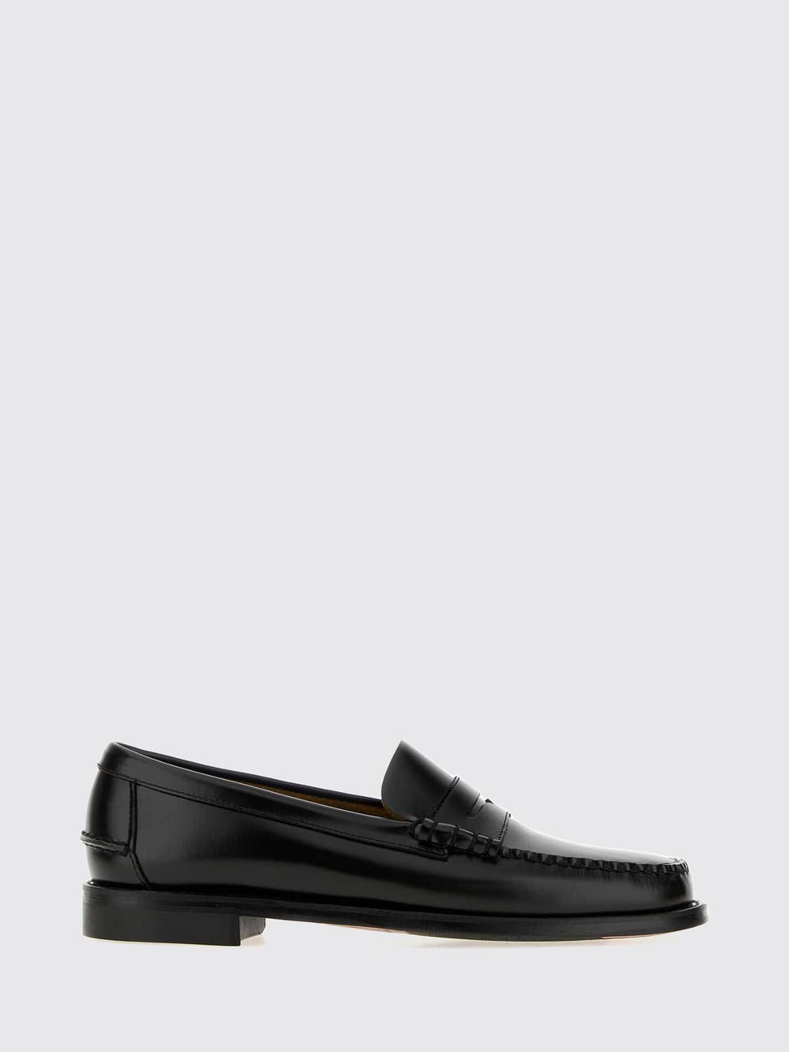 SEBAGO MOKASSINS: Sebago Classic Dan Penny Loafers aus Glattleder, Schwarz - Img 1