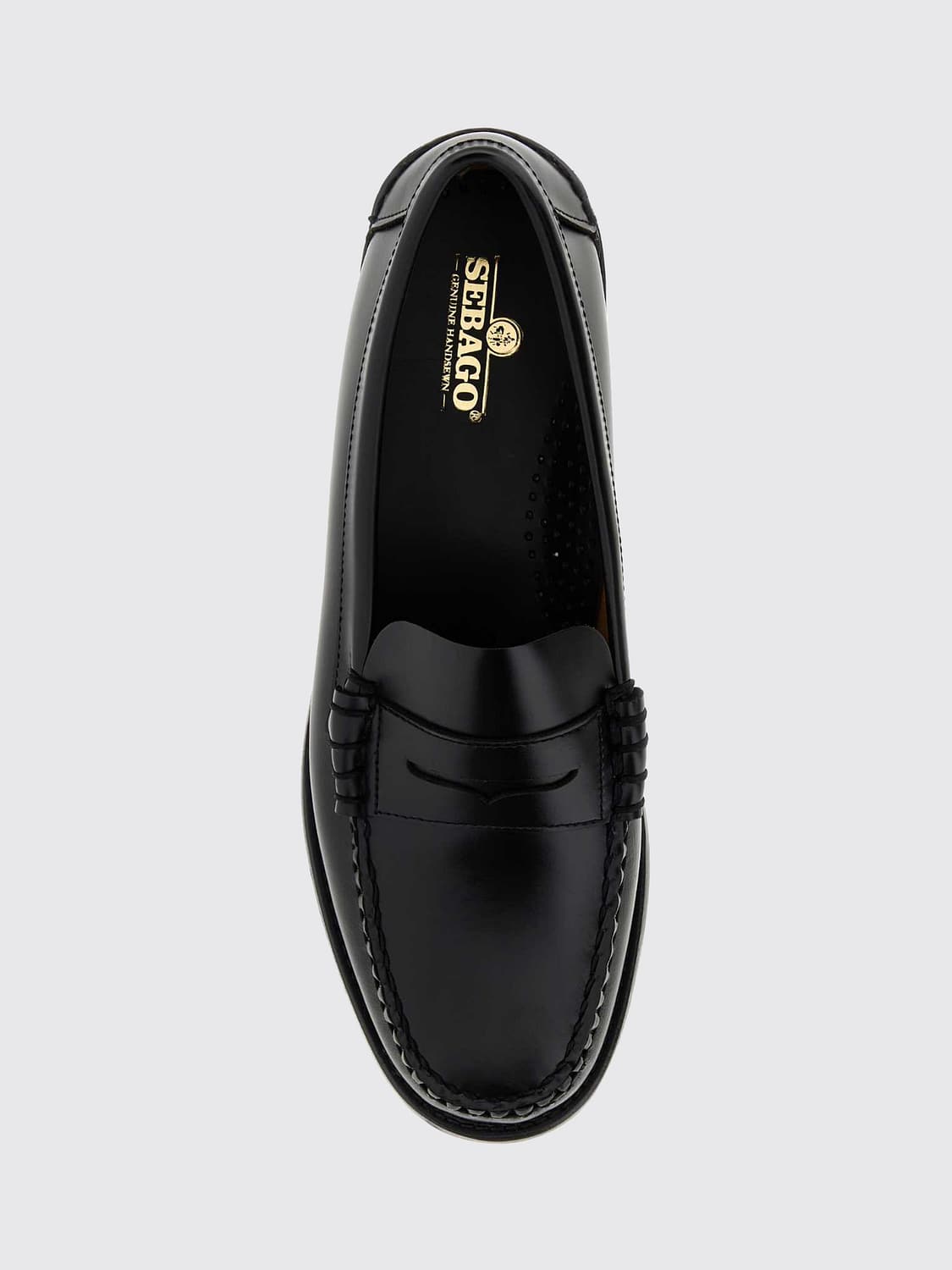 SEBAGO MOKASSINS: Sebago Classic Dan Penny Loafers aus Glattleder, Schwarz - Img 3