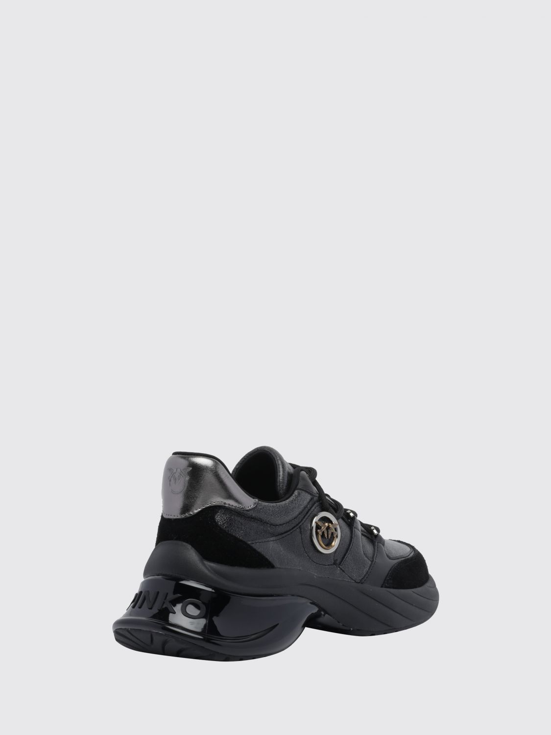 PINKO SNEAKERS: Sneakers donna Pinko, Nero - Img 3