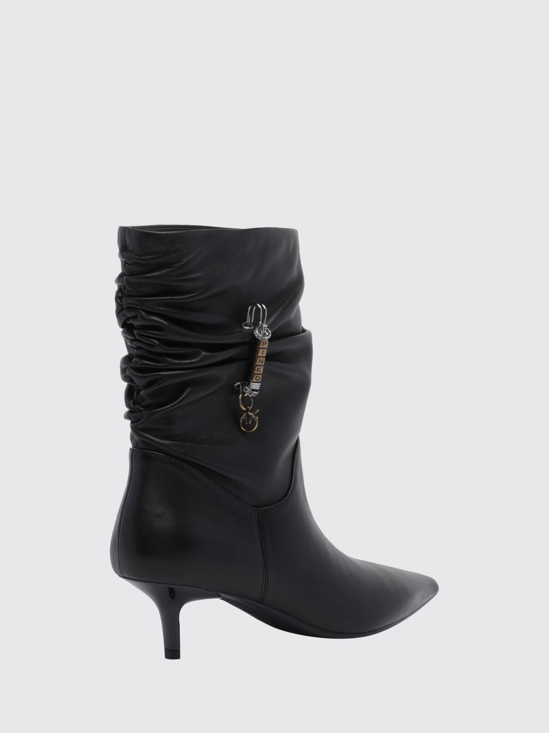 PINKO STIVALI: Stivali donna Pinko, Nero - Img 3