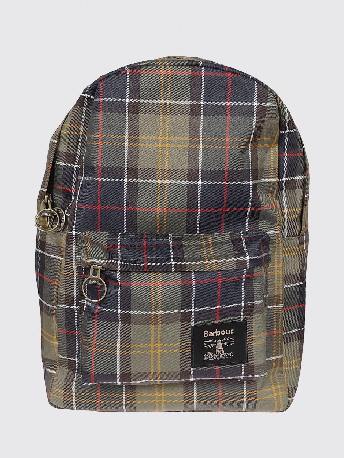 BARBOUR BACKPACK: Backpack men Barbour, Green - Img 1
