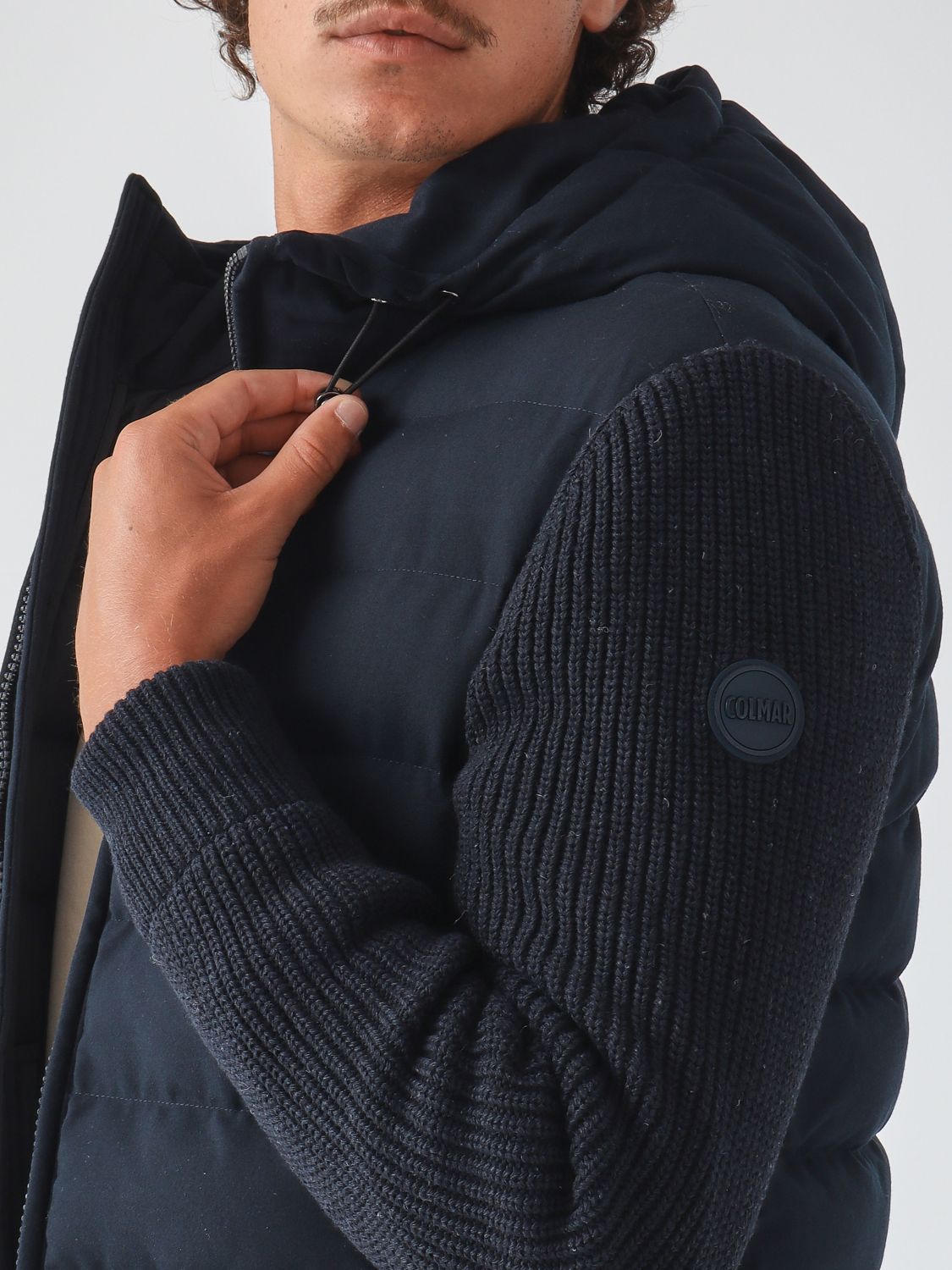 COLMAR JACKET: Jacket men Colmar, Navy - Img 4