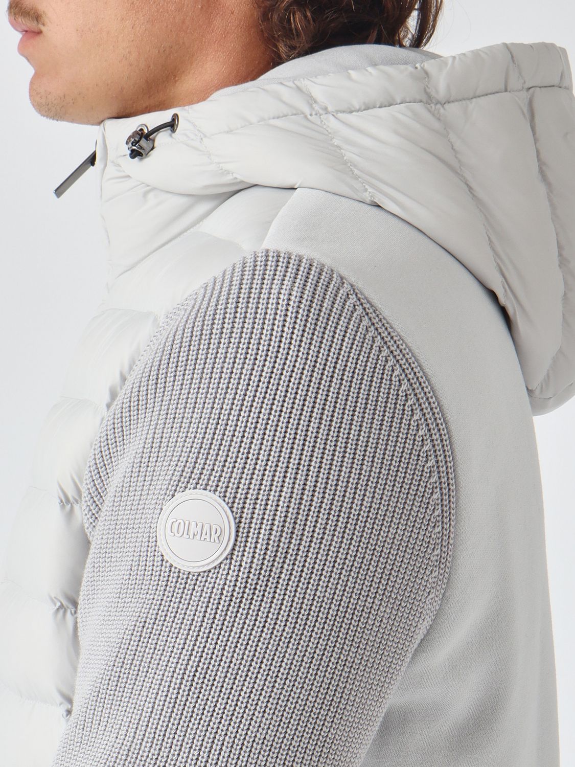 COLMAR JACKET: Jacket men Colmar, Steel - Img 4
