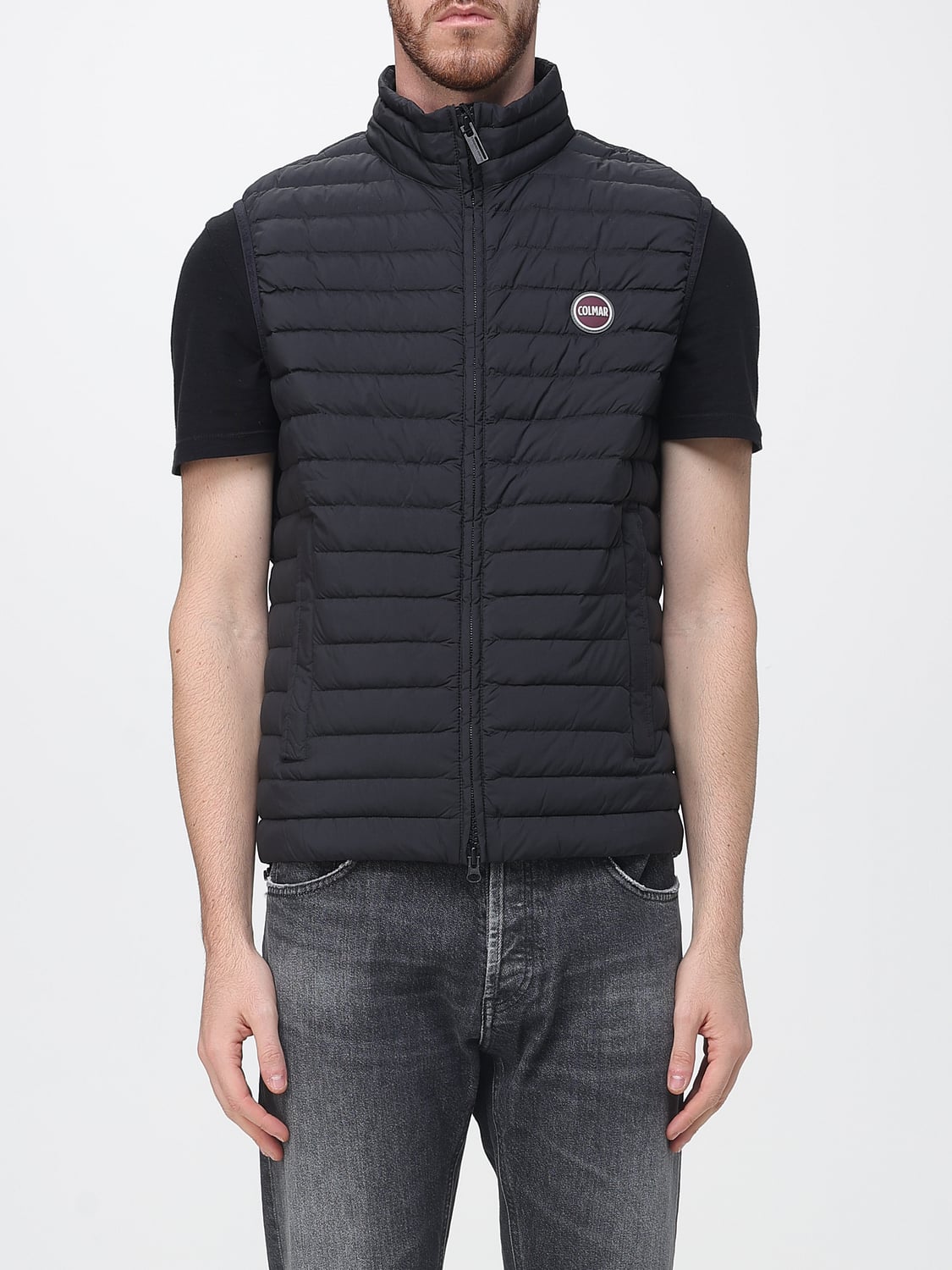 COLMAR CHALECO: Chaleco hombre Colmar, Negro - Img 1