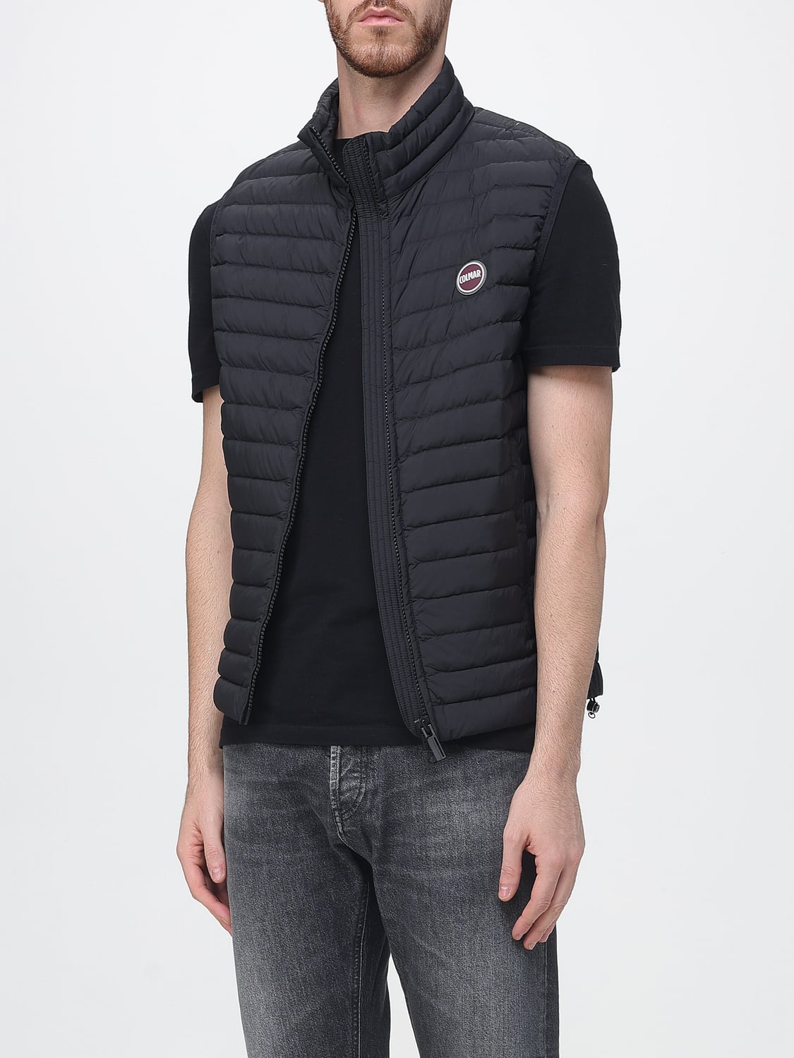 COLMAR CHALECO: Chaleco hombre Colmar, Negro - Img 3