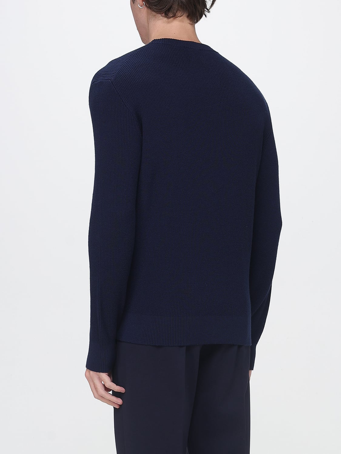 BALLANTYNE SWEATER: Sweater men Ballantyne, Multicolor - Img 2