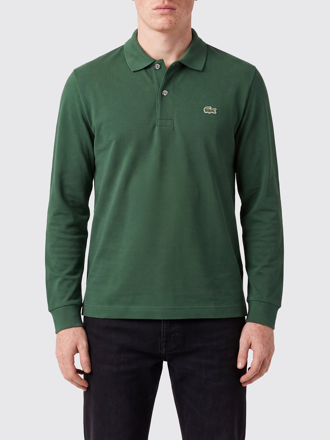 LACOSTE POLO: Polo uomo Lacoste, Verde - Img 1