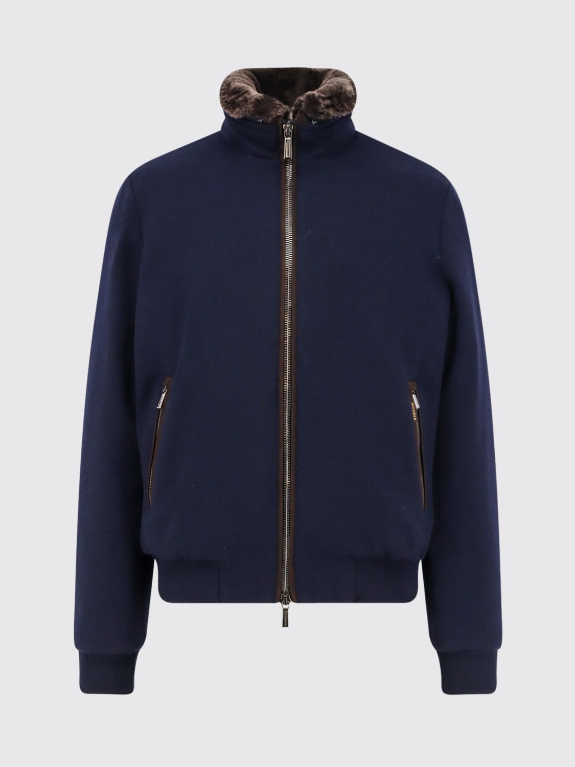 MOORER JACKET: Jacket men Moorer, Navy - Img 2