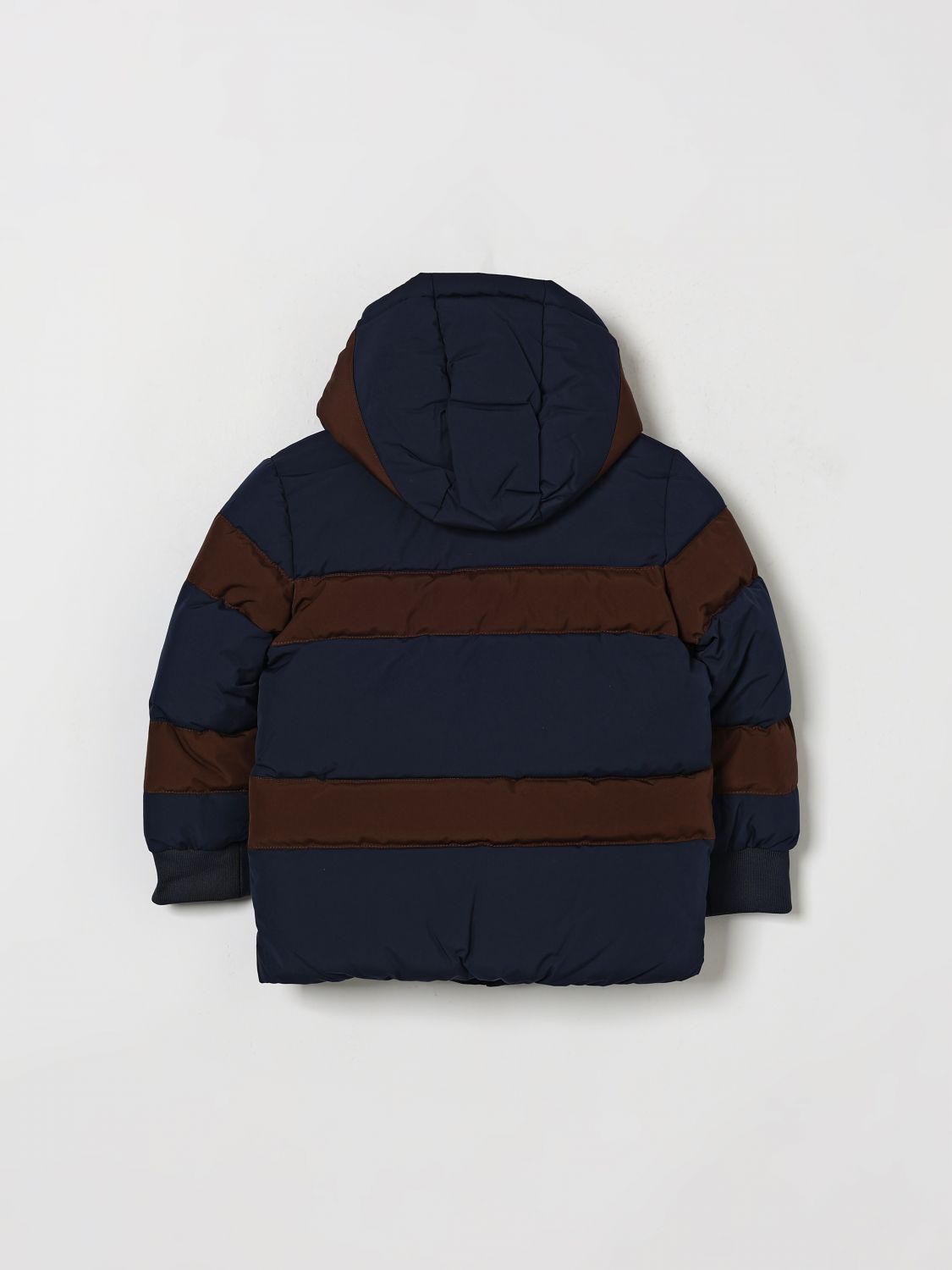 BOSS JACKET: Jacket kids Boss, Marine - Img 2